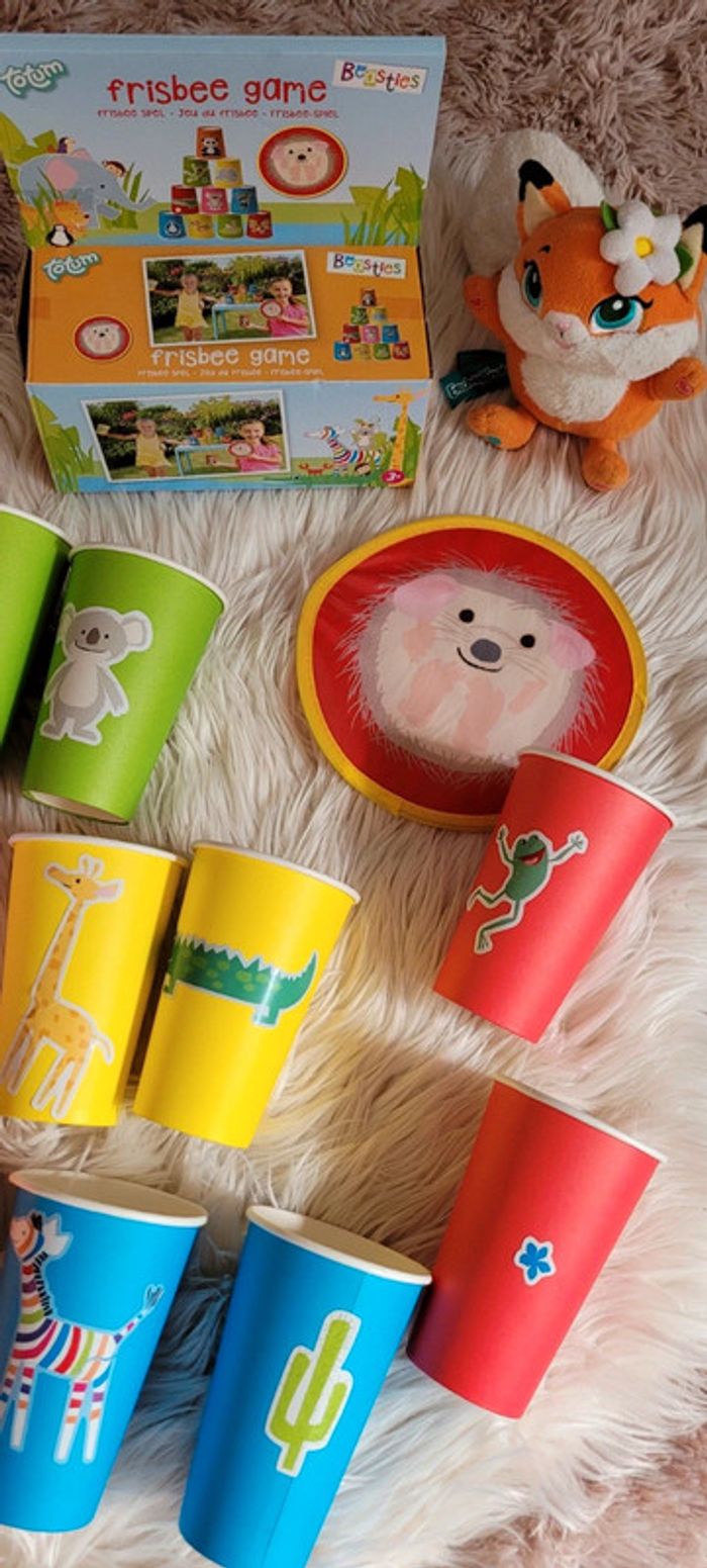 Jeu avec frisbee - photo numéro 3