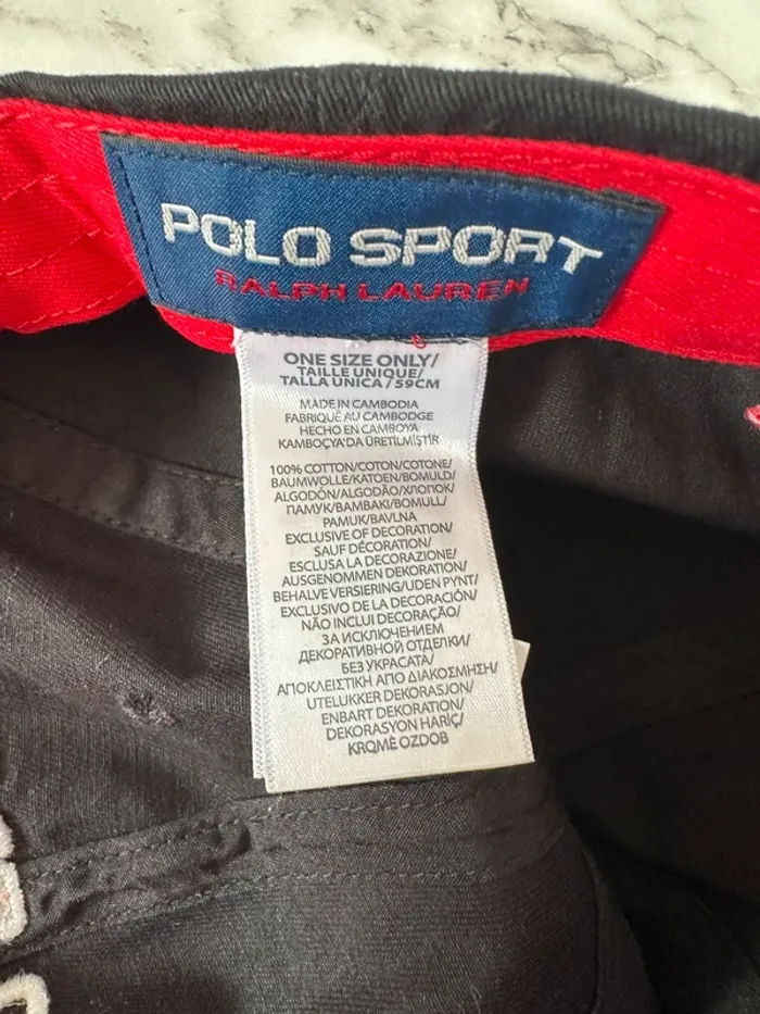 Casquette Ralph Lauren - photo numéro 13