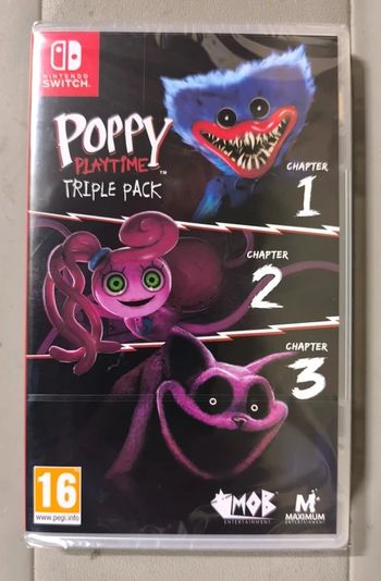 Poppy Playtime Triple Pack