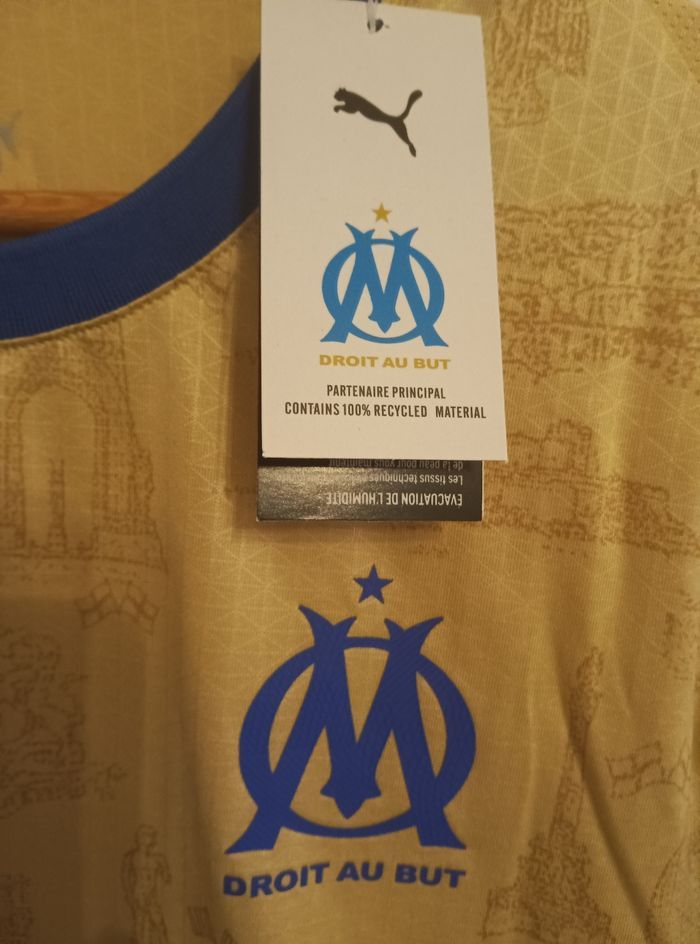 Maillot de foot Marseille - photo numéro 3