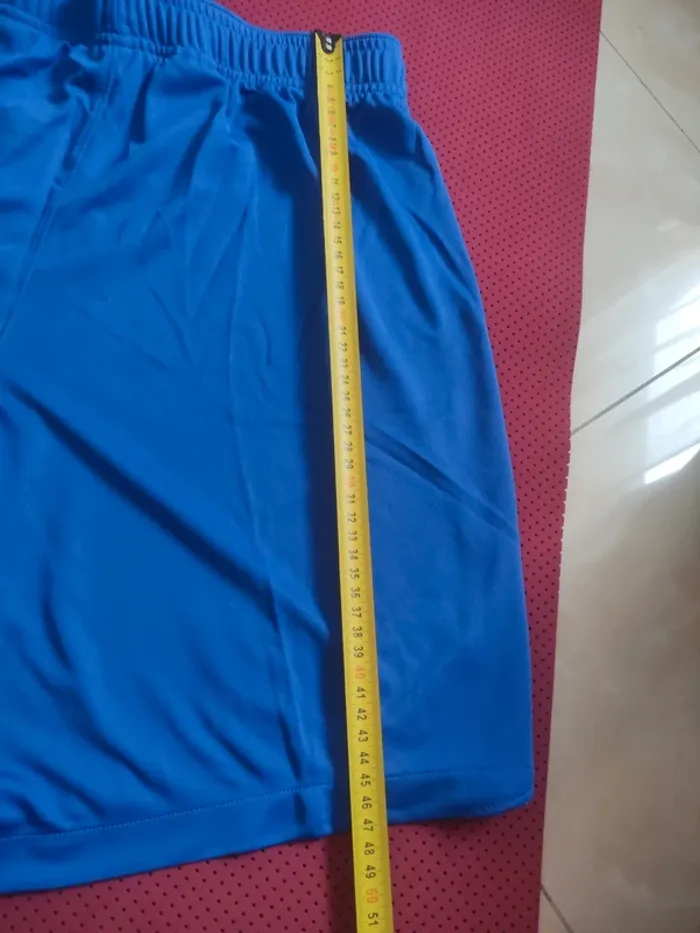 Short de foot France, Nike Authentique Officiel taille Adulte XL Slim, Neuf - photo numéro 15