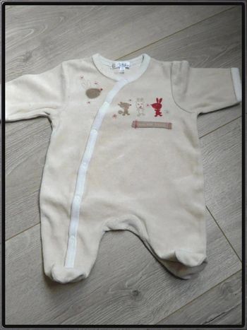 Pyjama naissance Mixte
