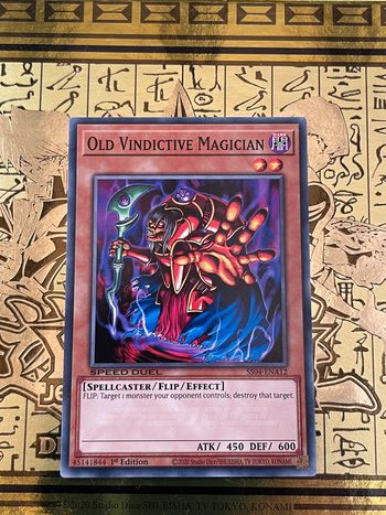 SS04-ENA12 - Old Vindictive Magician - Yu-Gi-Oh