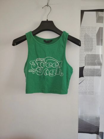 Crop top shein XS