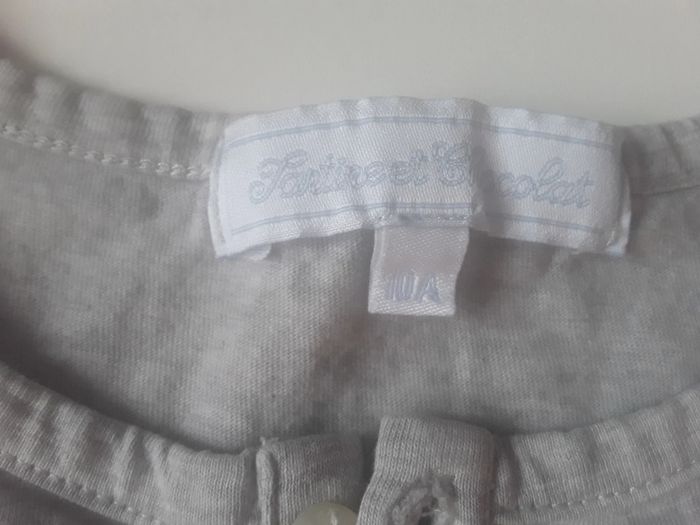 T-shirt Tartine et chocolat taille 10 ans - photo numéro 5