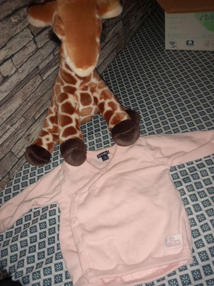 Gilet taille 3 mois - photo numéro 2