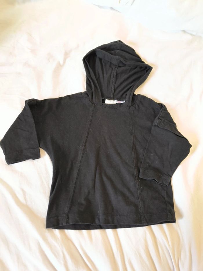 T-shirt capuche Zara