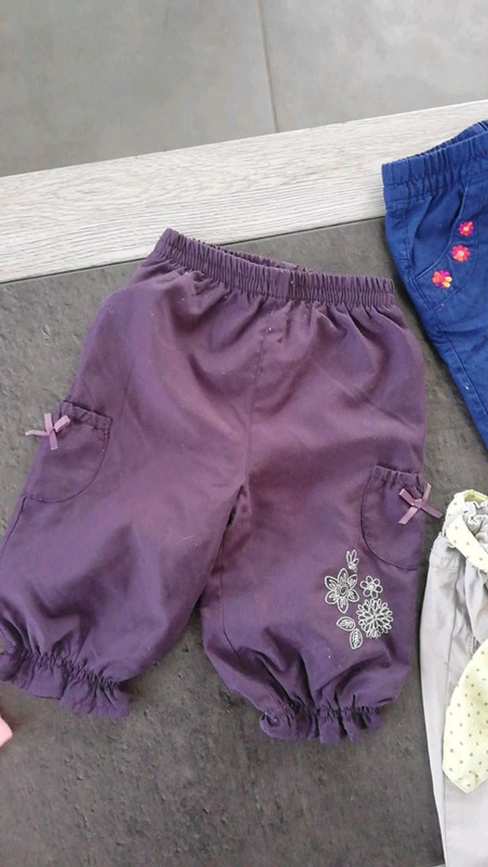 Lot de 3 pantalons - photo numéro 2