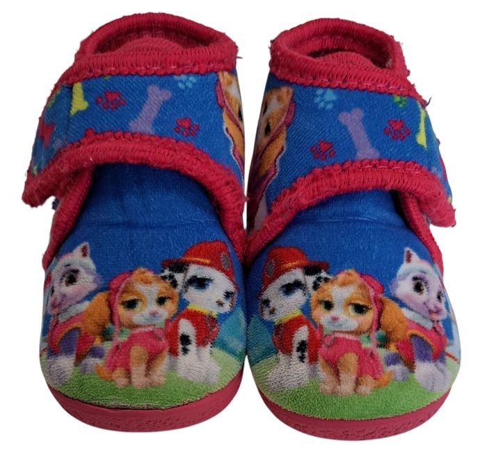 Chaussons Pat patrouille fille p.22 BE