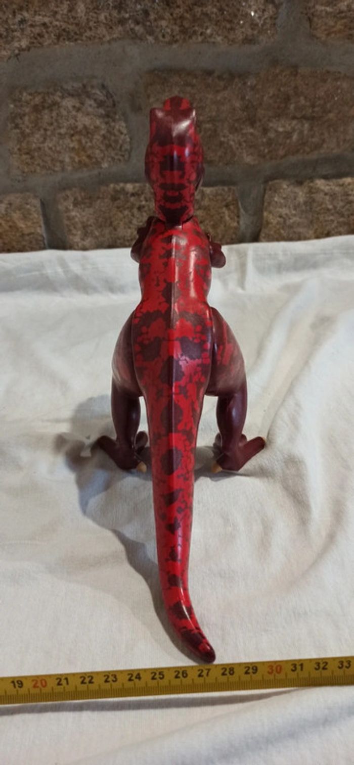 T-rex tyrannosaure dinosaure rouge playmobil - photo numéro 3