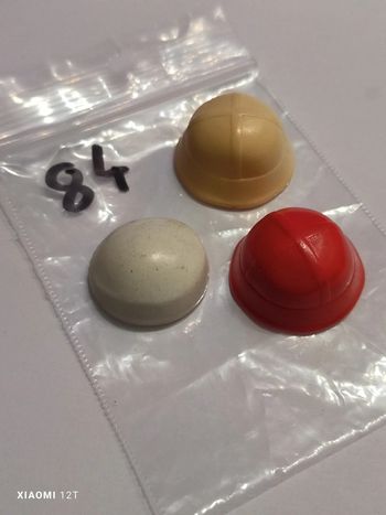 Playmobil lot 3 chapeaux