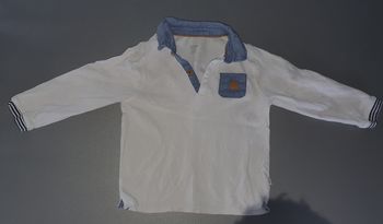 Polo manches longues 