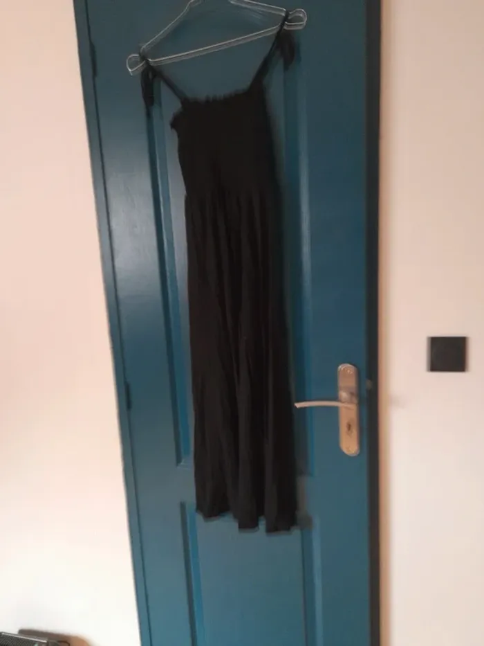 Robe longue noir taille s - photo numéro 6