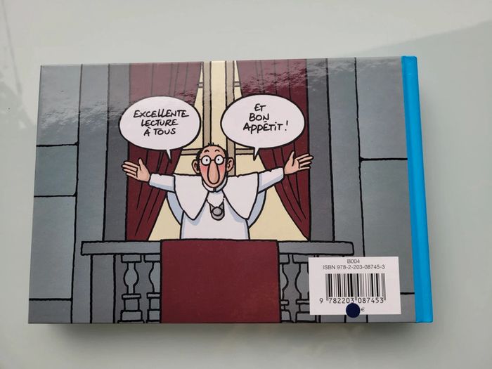 5 BD Le Chat : tomes 13, 16 et 17 en EO + Best of + et La Bible - photo numéro 4