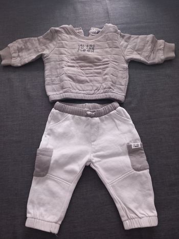 Ensemble jogging et pull