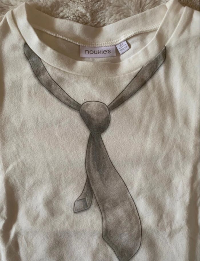 Tee shirt Noukie’s taille 6 ans neuf sans étiquette - photo numéro 2