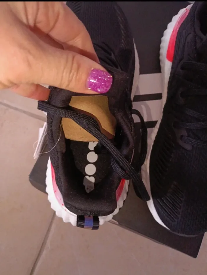 Baskets running Adidas alphaboost - photo numéro 6
