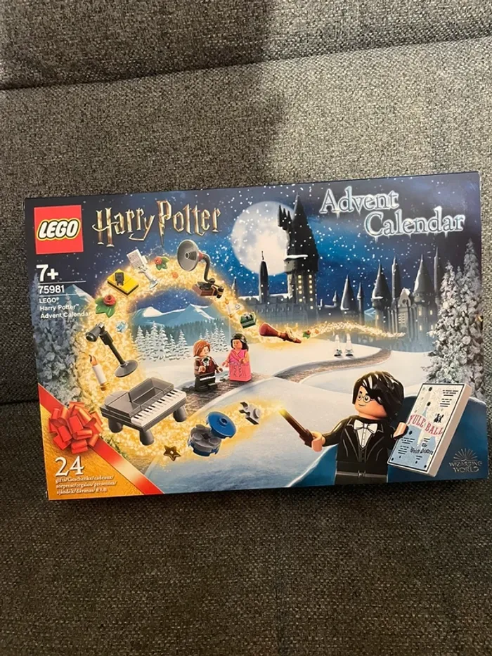 Lego Harry Potter 75981 calendrier de l avent scellé - photo numéro 2