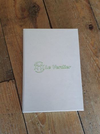 Carnet de notes post-it et marque pages Le Verdier