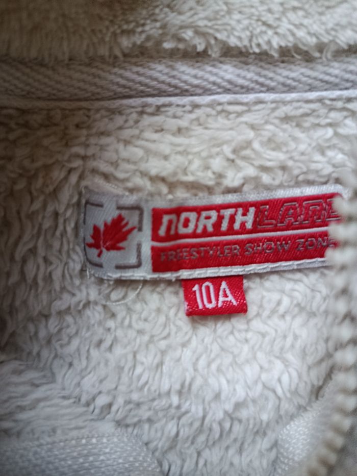 Veste marque Northland taille 10 ans - photo numéro 4