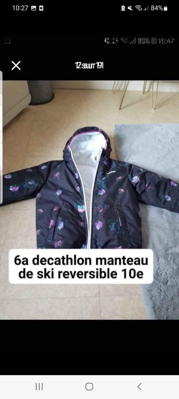 Blouson de ski