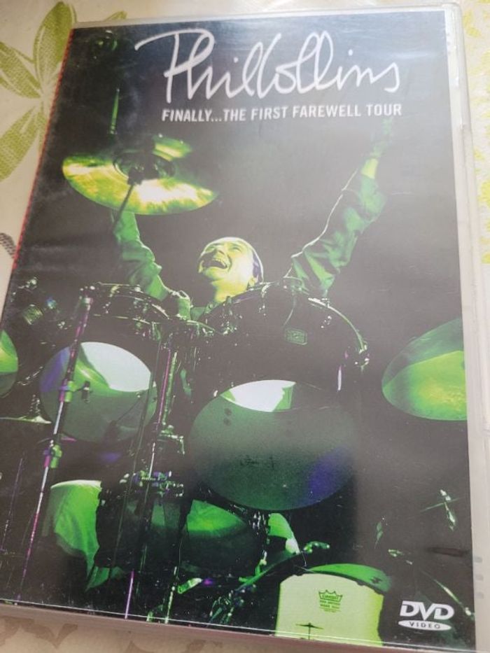 Phil Collins finally thé first farewell tour