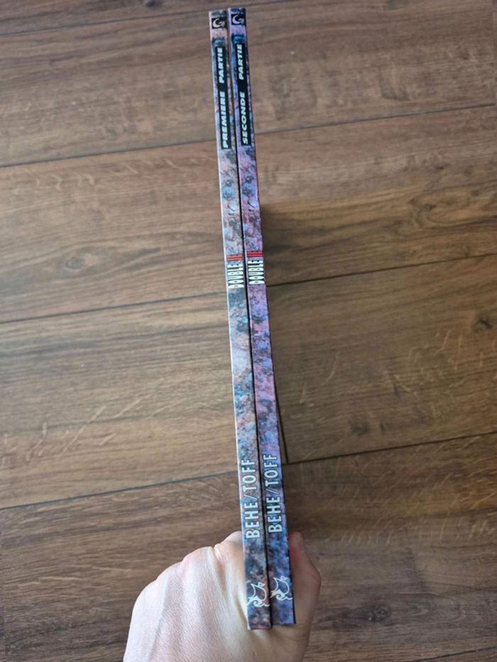 Lot de 2 bandes dessinées Double je - photo numéro 2