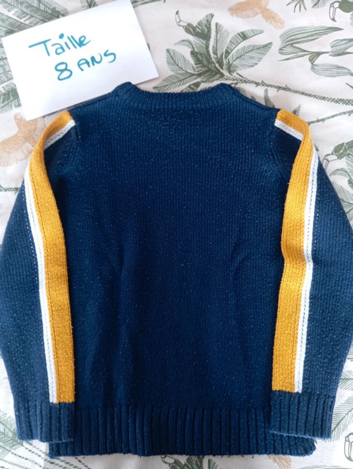 Pull en laine taille 8 ans - photo numéro 2