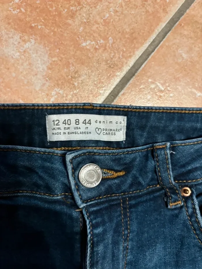 Jeans primark bleu - photo numéro 2