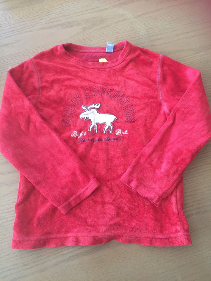 Haut pyjama 6 ans Okaidi