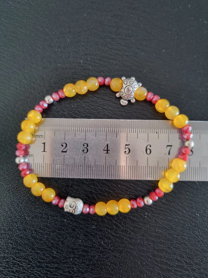 Bracelet de cheville en acier inoxydable - photo numéro 7
