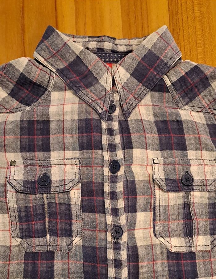 Chemise à carreaux - photo numéro 2