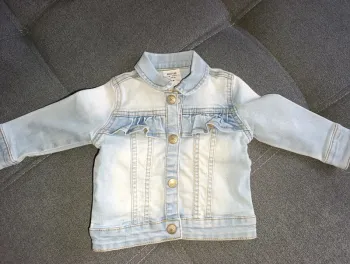 Veste jean 9 mois