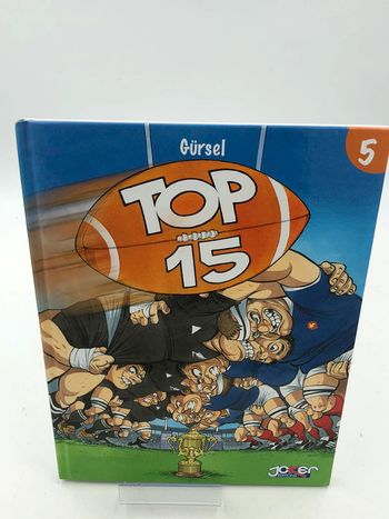 Bande dessinée Top 15 N•5
