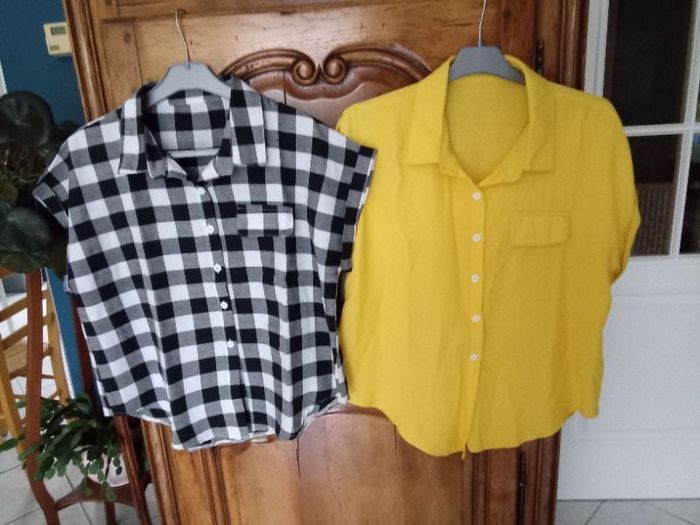 2 Chemisiers Shein Taille L