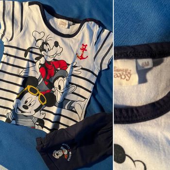 Ensemble bébé mickey