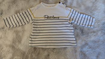 T-Shirt Tape à l'Oeil taille 6 mois