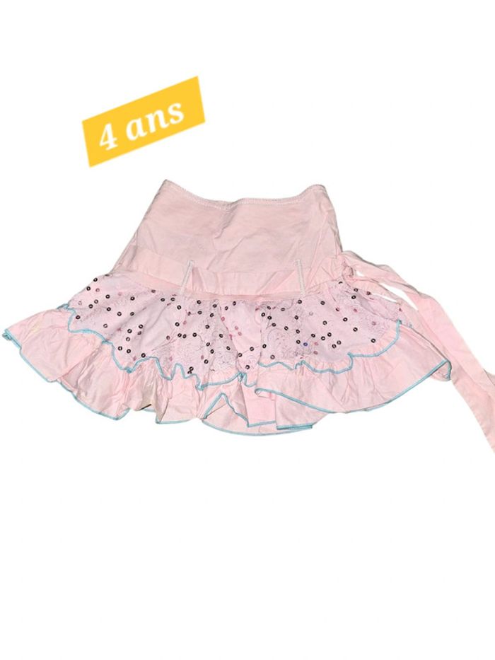 Jupe 4 ans "Charlie & Prune"