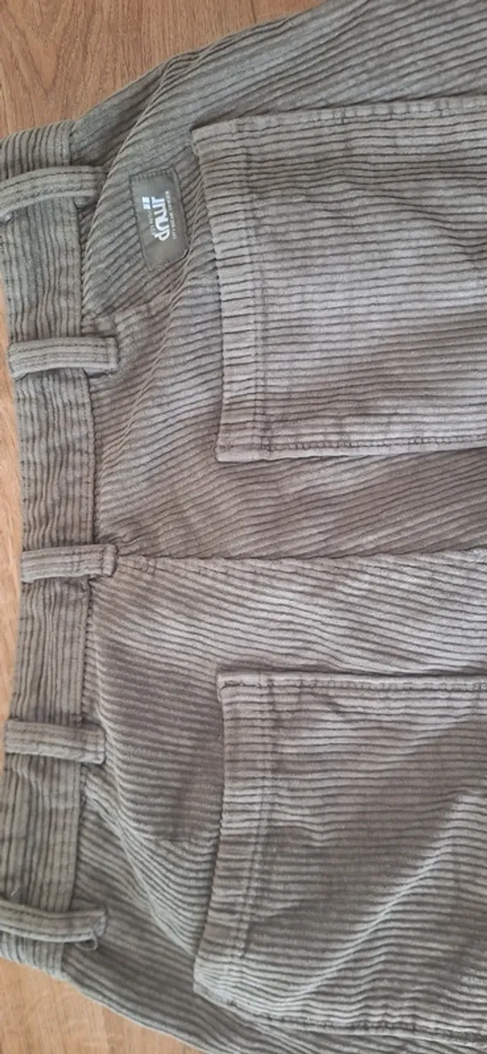 Pantalon Zara velours côtelé 36 - photo numéro 4