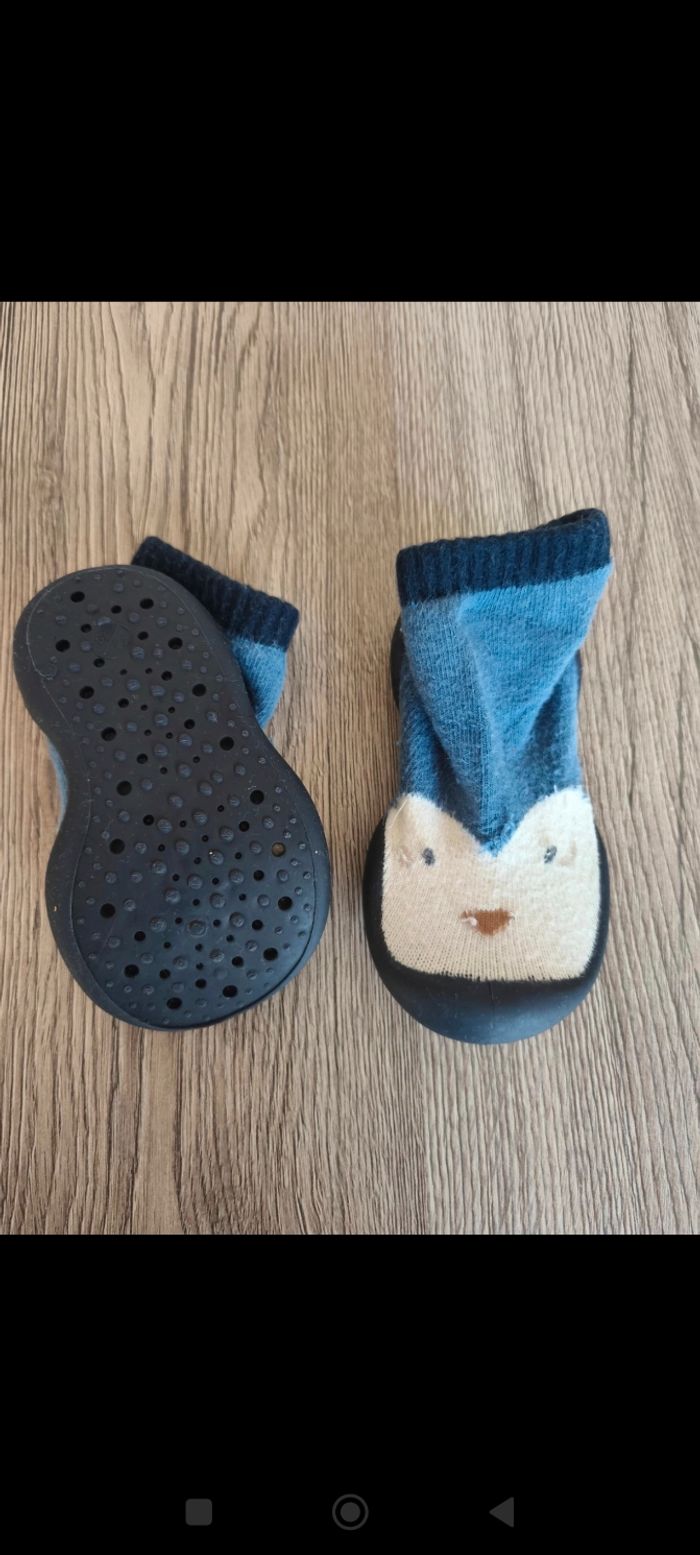 Chaussons chaussettes chaussures Sergent Major