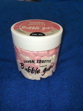 Savon fouetté Bubblegum 
