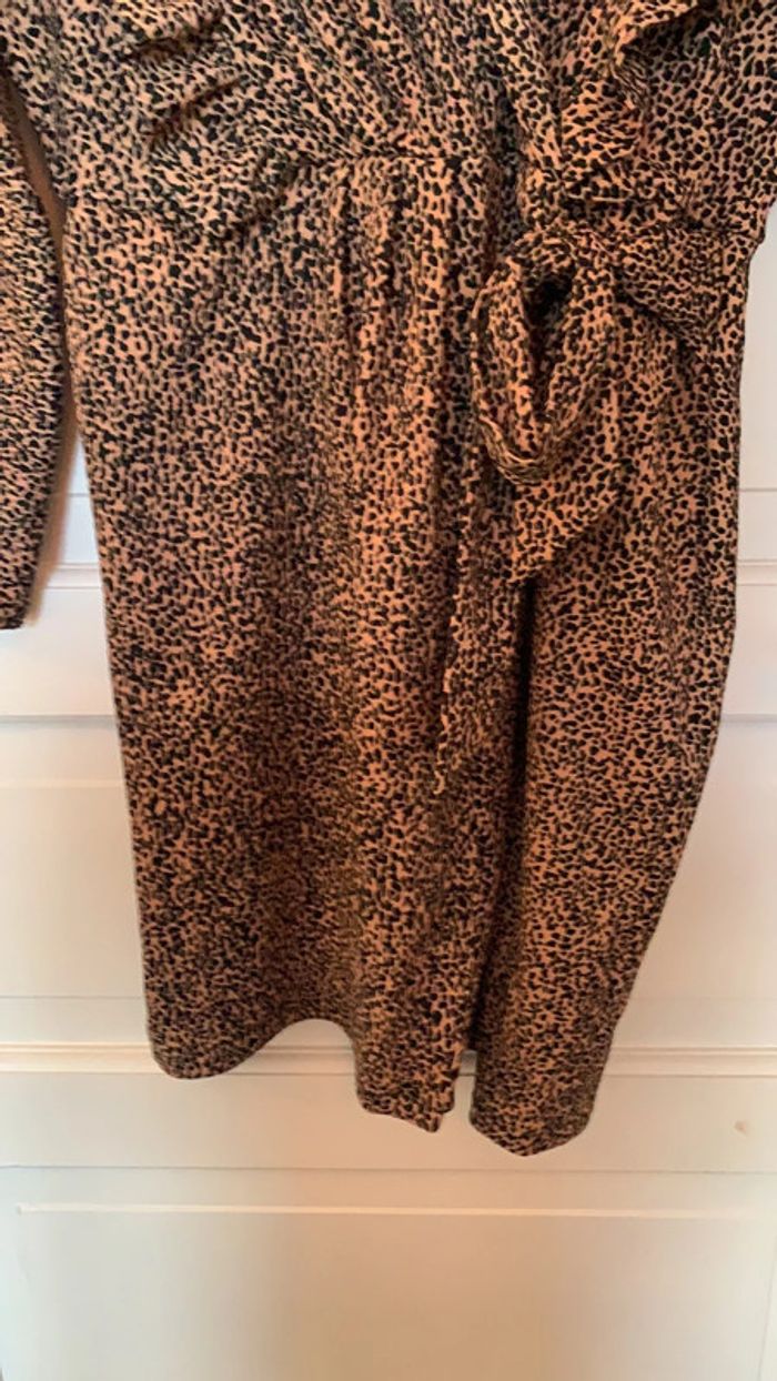 Petite robe léopard Mango - photo numéro 2