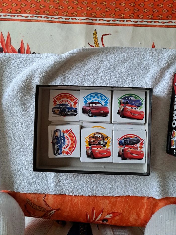 Memo cars disney pixar - photo numéro 3
