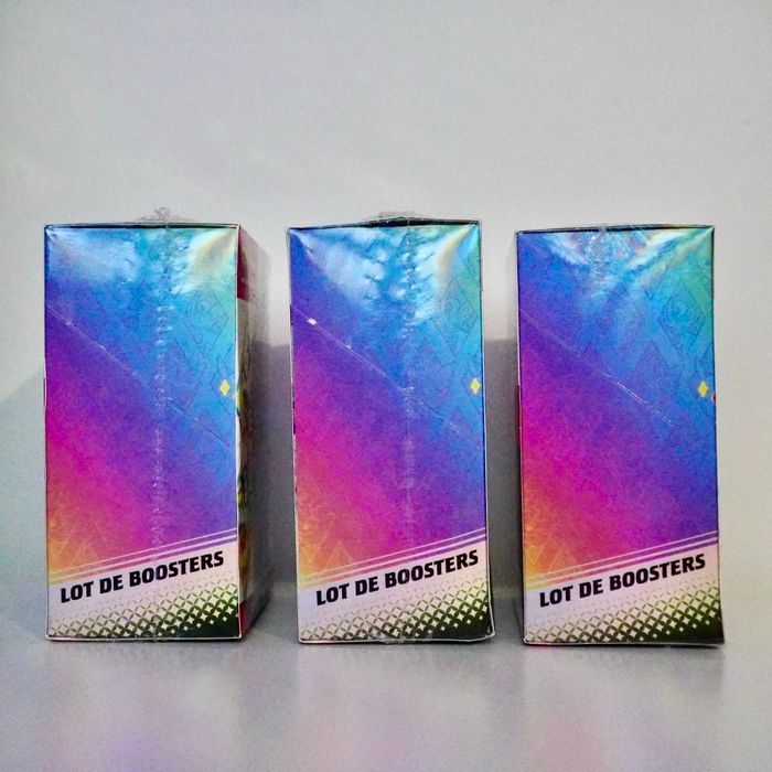 Lot 3 Bundles Évolutions Prismatiques - EV 8.5 - Coffret Pokémon Neuf - FR - photo numéro 3