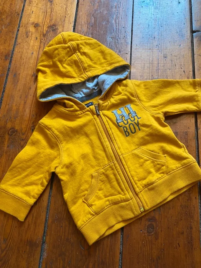 Gilet à capuche - photo numéro 2