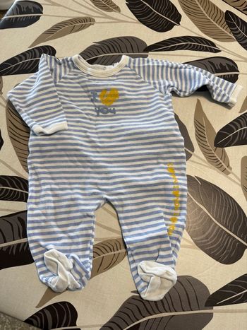 Pyjama coton 12 mois 