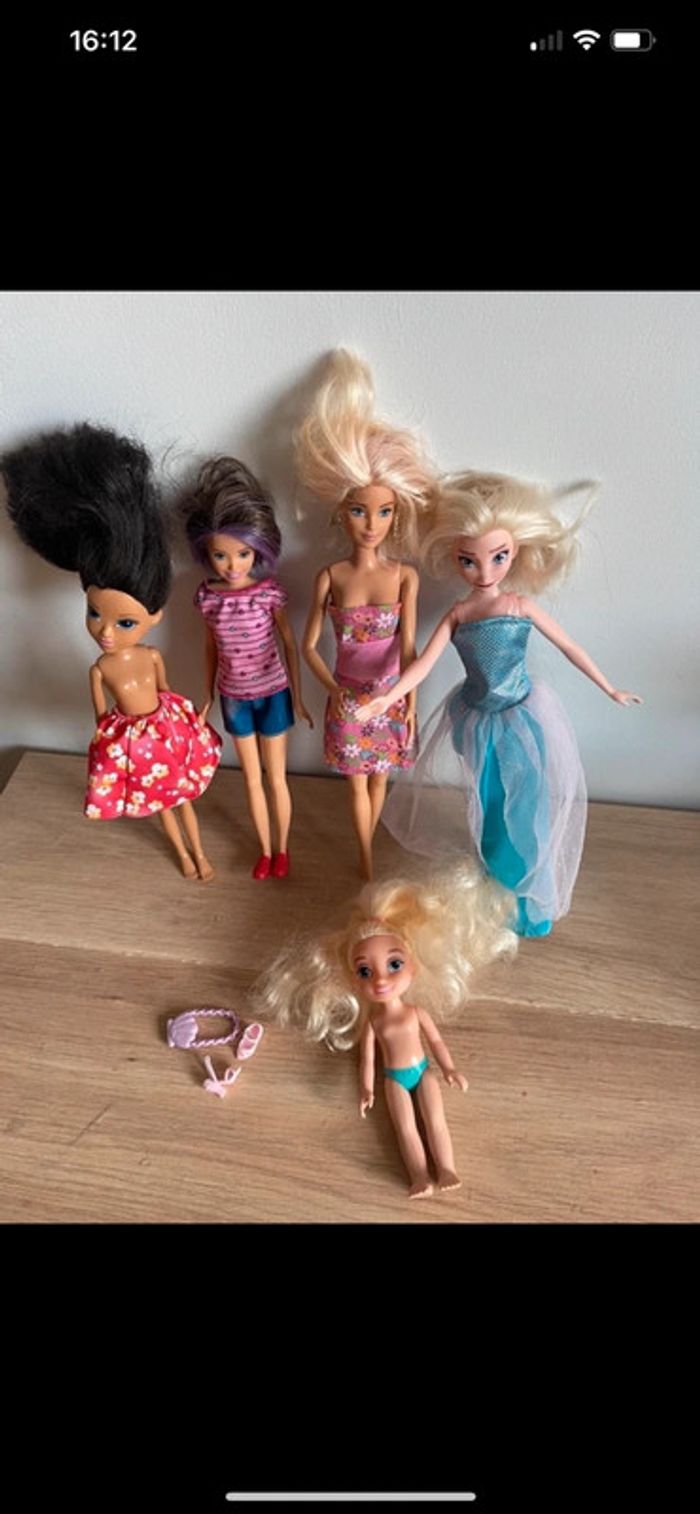 Lot de barbie