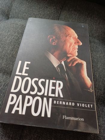 Livre Le dossier Papon