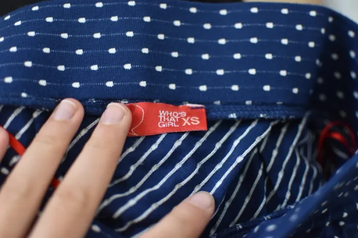 Jupe Who's That Girl en taille XS (=34) - Très bon état/comme neuve - photo numéro 6
