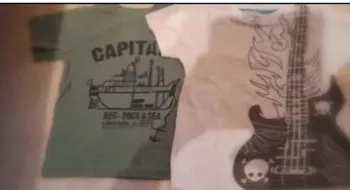 Lot  de  2  tee-shirts garçon